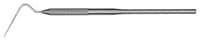 Hu-Friedy Endodontic Single-End Plugger, Anterior, 9-1/2, #32 Round Handle, 29 mm, RCP9-1/2A - Endodontic Single-End Pluggers  - Anterior - 9 1/2 - #32 Round - Image 1