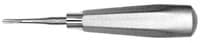 Hu-Friedy #51 Curtis Elevator, #510 Large Tapered Hexagon Handle, Single End, Stainless Steel - Elevator 51 Curtis #510 Handle - Image 1