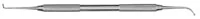 Hu-Friedy Universal Large Apical Plugger Burnisher with #41 Round Handle, Double-Ended, Stainless Steel - Universal Large Apical Plugger Burnisher with #41 Round Handle - Image 1