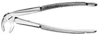 Hu-Friedy Extraction Forceps #13, European-Style Serrated, Lower Premolars, FX13 - Extraction Forceps - Lower Anteriors and Premolars - 13 European-Style Serrated - Lower Premolars - Image 1