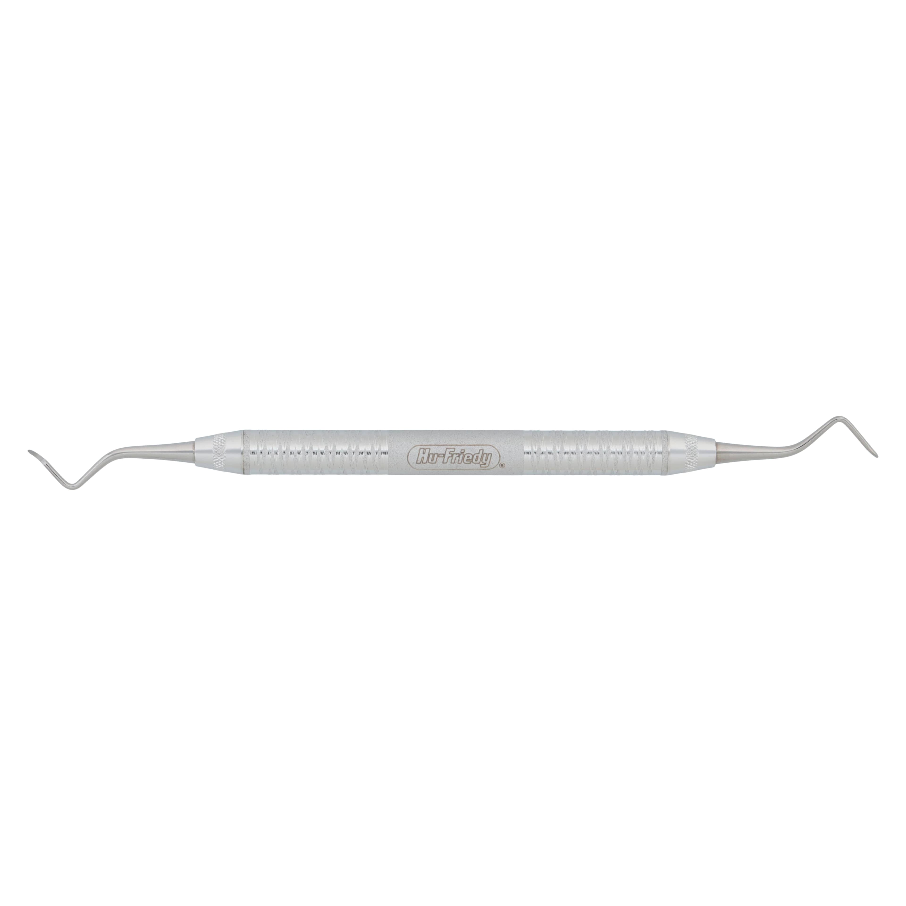 Hu-Friedy Cattoni Scaler/Curette Set, 107/108, Double-End, #6 Satin Steel Handle, S107/1086 - Scalers - Cattoni - 107/108 - #6 Satin Steel&reg; - Image 1
