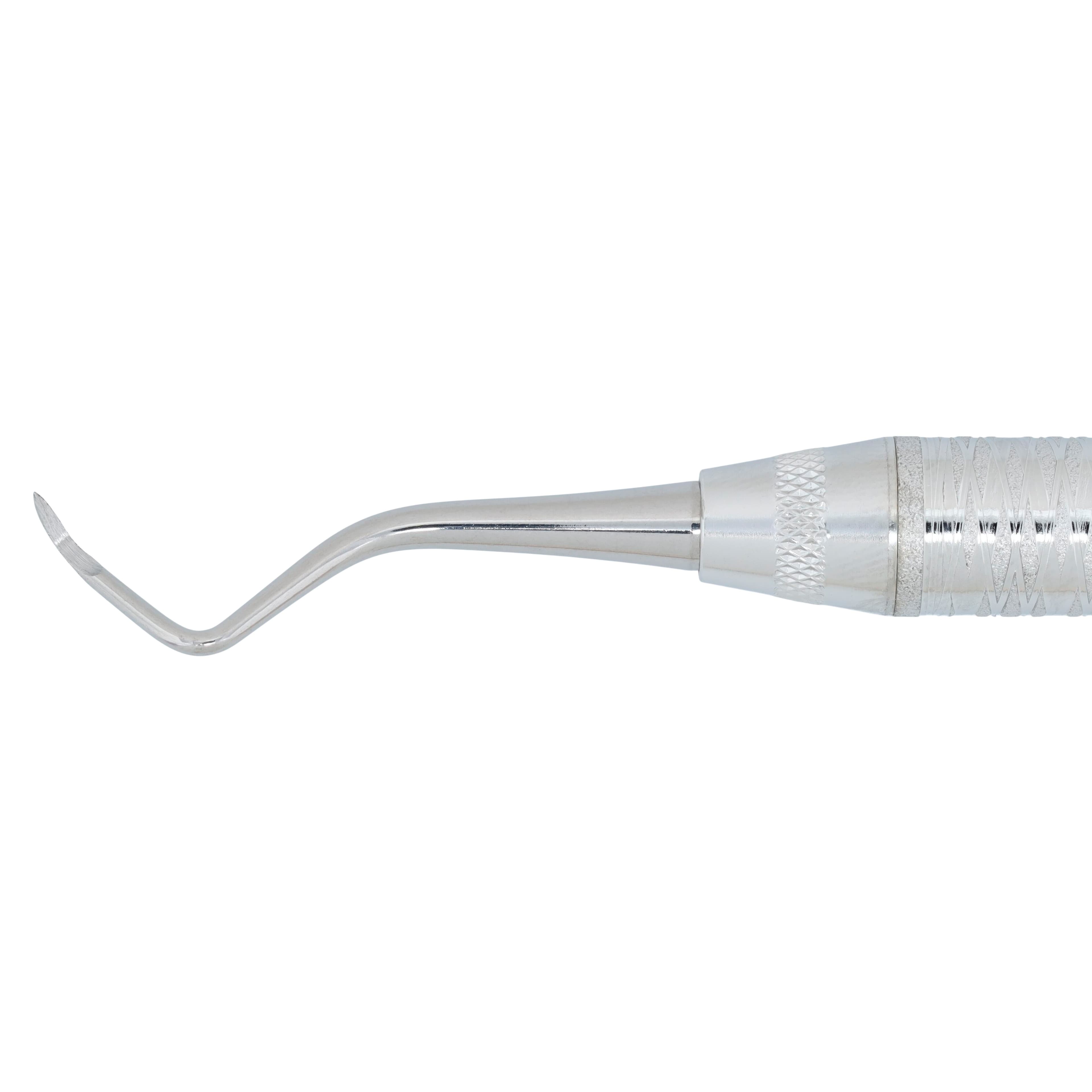 Hu-Friedy Cattoni Scaler/Curette Set, 107/108, Double-End, #6 Satin Steel Handle, S107/1086 thumbnail 3