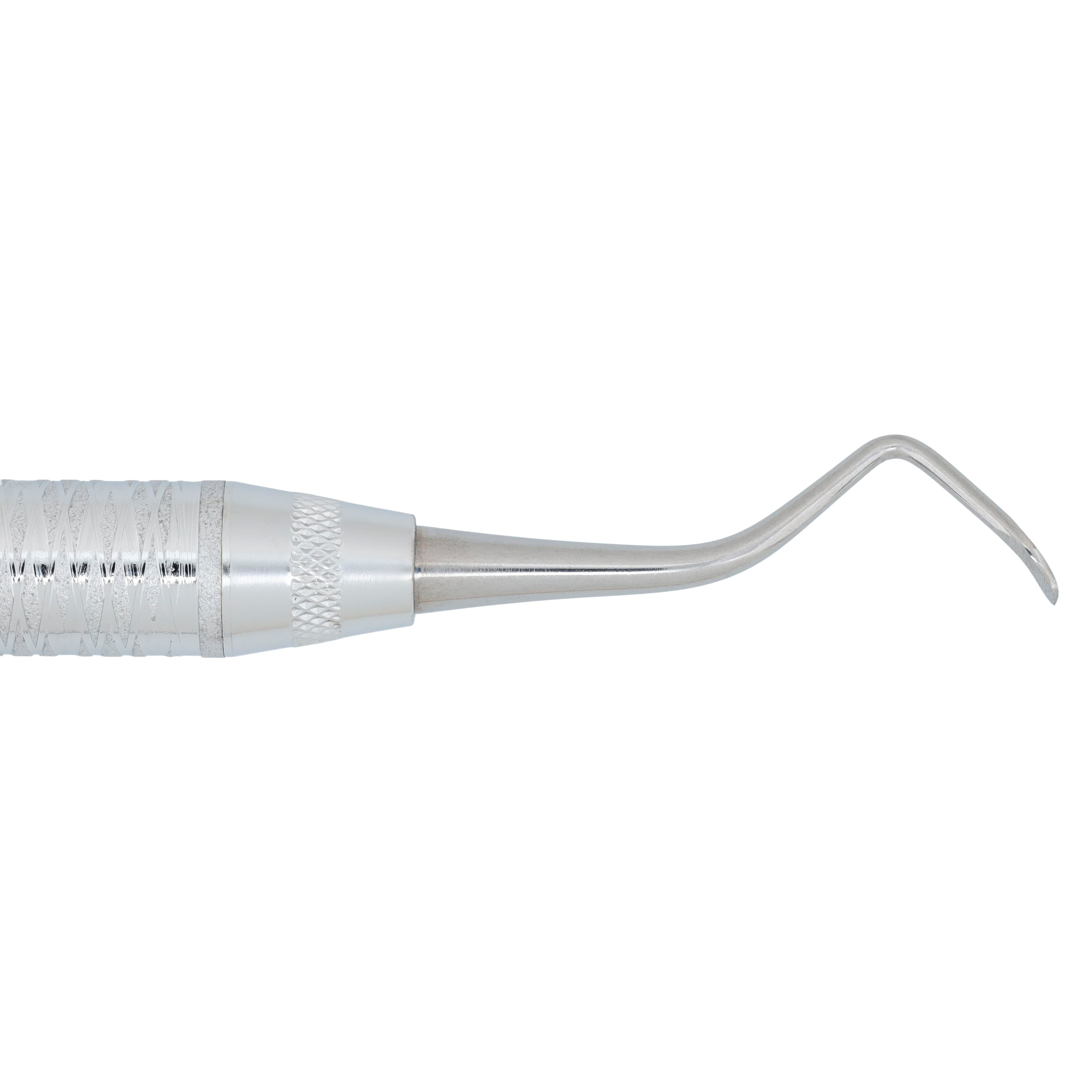 Hu-Friedy Cattoni Scaler/Curette Set, 107/108, Double-End, #6 Satin Steel Handle, S107/1086 thumbnail 4