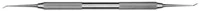Hu-Friedy 32/33 Angle Former (9-80-4-8), #41 Round Handle, Double End, CP32/33 - Cavity Prep Hoe – 32/33, 41 Round Handle, Double End - Cavity Prep Hoe – 32/33, 41 Round Handle, Double End - Image 1