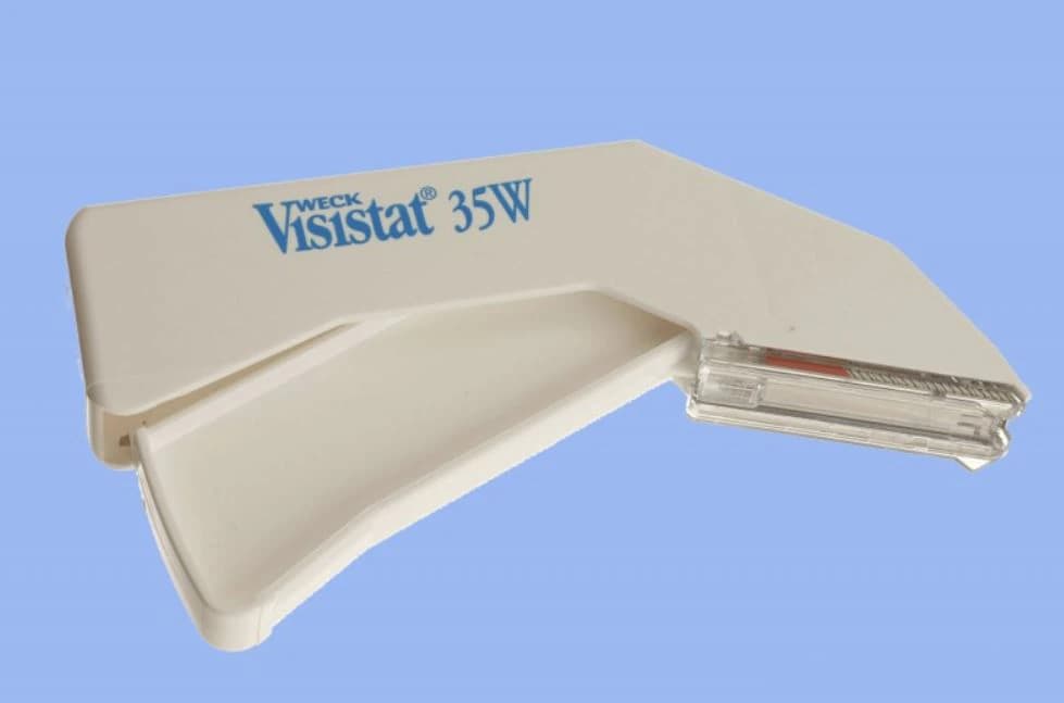 Visistat 35W Skin Stapler, Stainless Steel, Squeeze Handle, 6/Box thumbnail 2