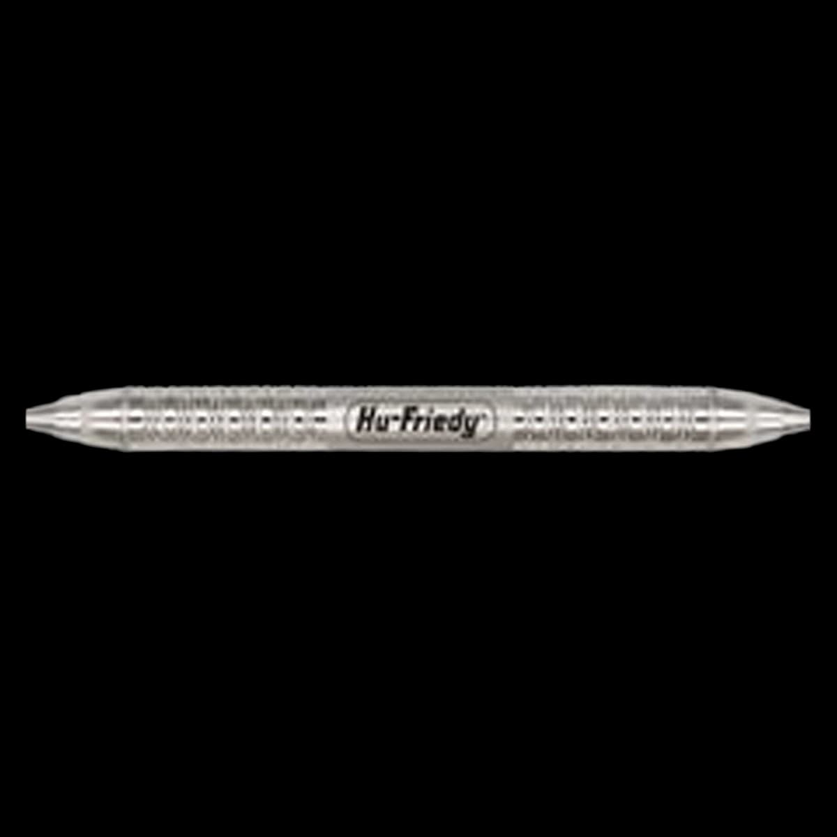 Hu-Friedy Sickle Scaler H5/Nevi 1 Double-Ended, #6 Satin Steel Handle, Anterior, SNEV1/H56 - Scalers - Nevi&reg; - H5/Nevi&reg; 1 - #6 Satin Steel&reg; - Image 1