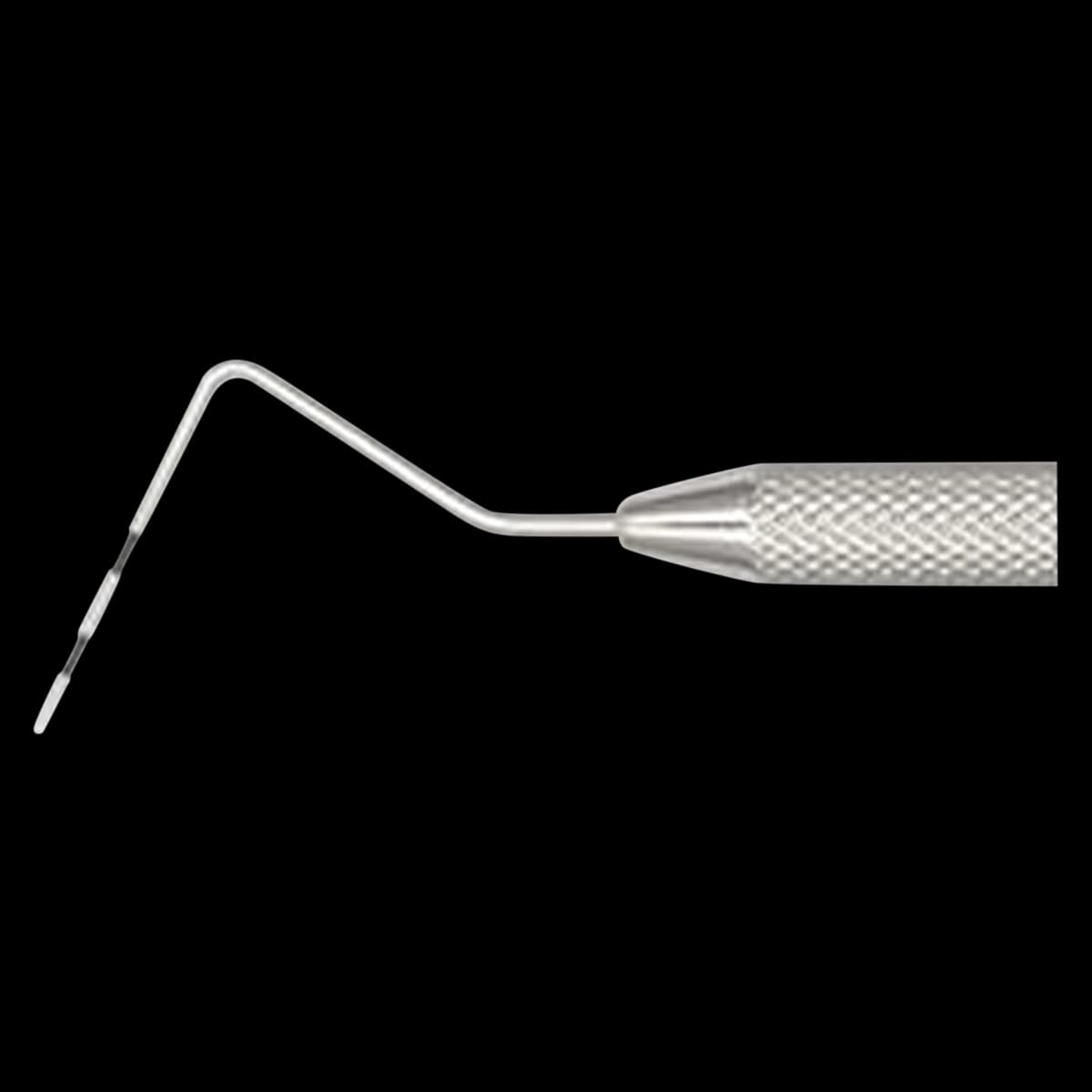 Hu-Friedy Qulix Color-Coded Probe, Single-End, CP-18, 3-5-8-10 Markings, #30 Round Handle - Qulix&trade; Color-Coded Probes - Single-End - CP-18 (3-5-8-10) - #30 Round - Image 1