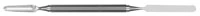 Hu-Friedy Novatech #5 Cement Spatula and Loading Instrument, Long, Flexible, Fluted, #522 Octagonal Handle, 1/Pkg - Novatech Cement Spatula – 5, Long, Fluted, Standard Handle - Novatech Cement Spatula – 5, Long, Fluted, Standard Handle - Image 1