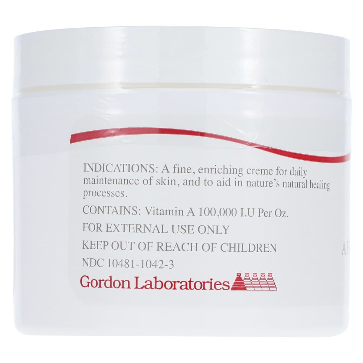 Gordon Laboratories Vite A Creme Moisturizer, Lightly Scented, 4 oz thumbnail 2