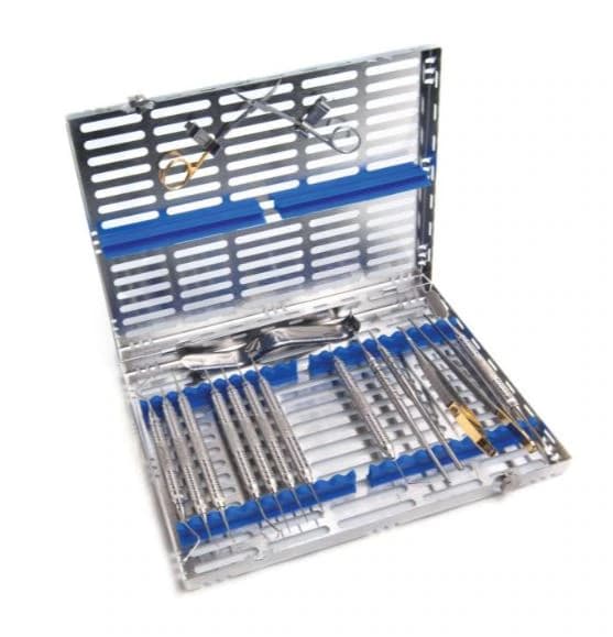 Hu-Friedy Chivian-Arens Endo Surgery Kit, 14 Instruments, ENDO-SXKIT - Chivian-Arens Endo Surgery Kit - Image 1
