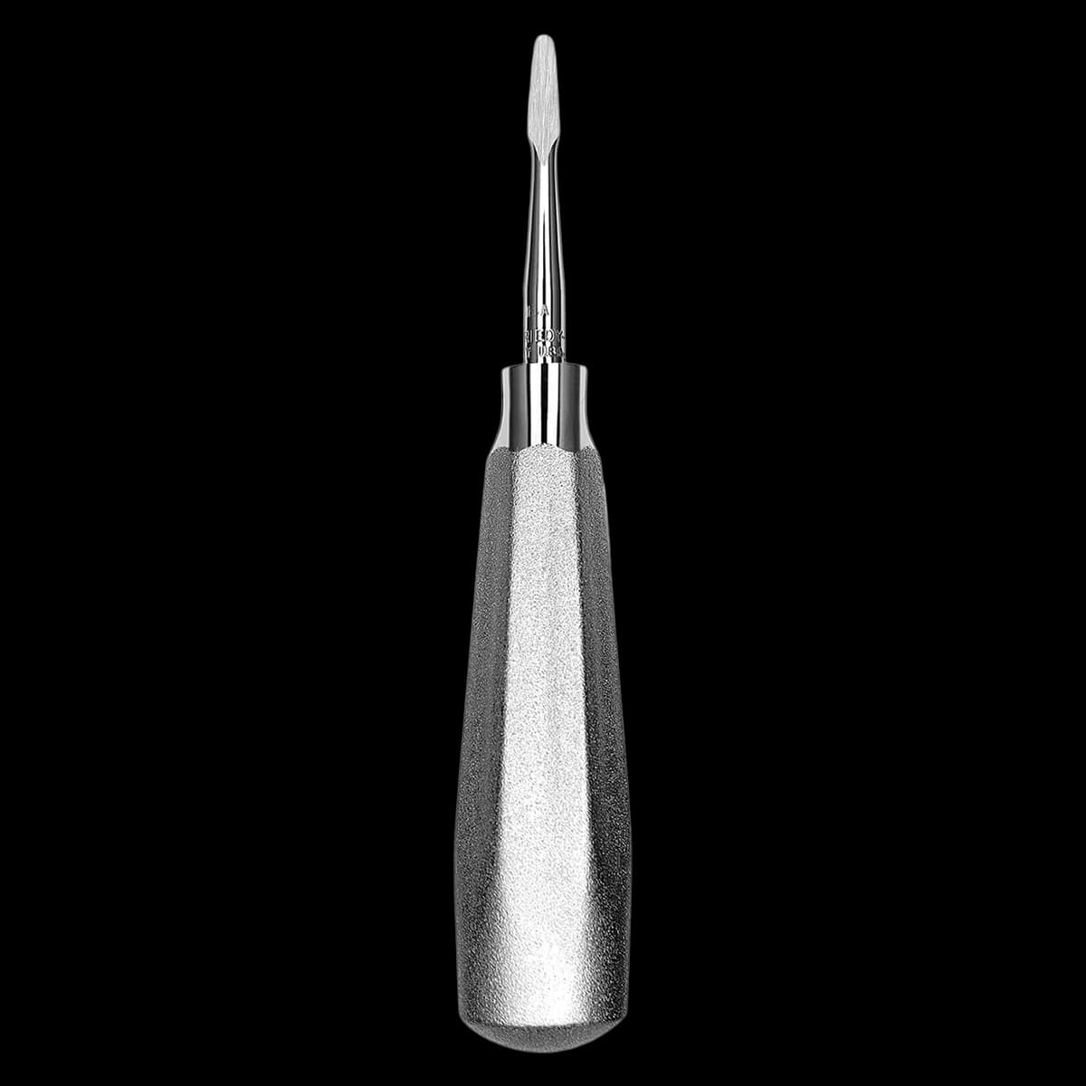 Hu-Friedy A Cogswell Surgical Elevator, #510 Large Tapered Hexagonal Handle, Single End, 1 Each - Surgical Elevators – A, Cogswell, Large Tapered Hexagonal Handle, Single End - Surgical Elevators – A, Cogswell, Large Tapered Hexagonal Handle, Single End - Image 1