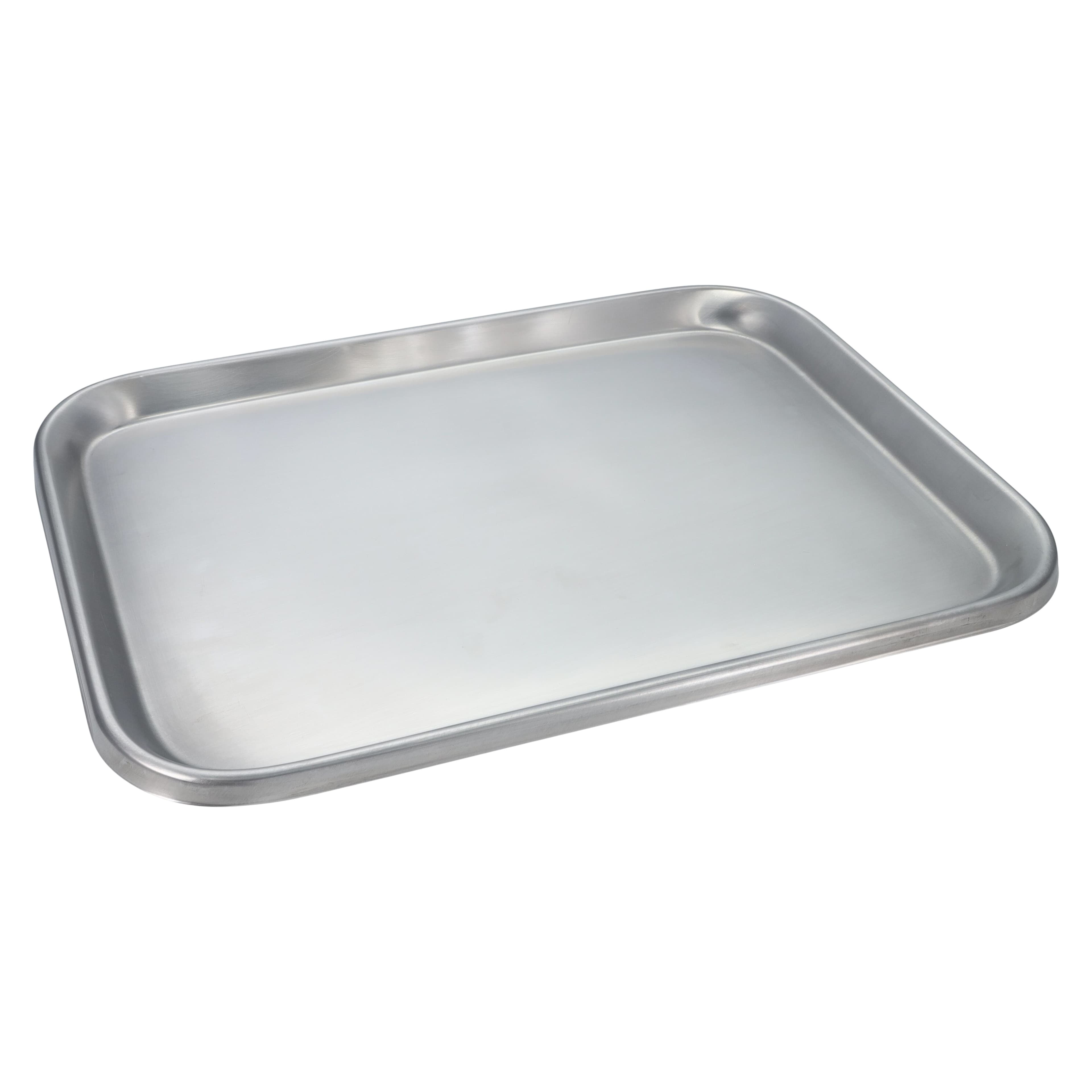 Miltex Mayo Instrument Tray, Non-Perforated, Stainless Steel, 13-1/2" x 9-3/4" x 3/4" thumbnail 2