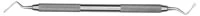 Hu-Friedy Gingival Cord Packer, #7 Guyer, Serrated, Double-End, #41 Round Handle, 1/Pk, GCPG7 - Gingival Cord Packer, Serrated, Double-End, # 41 Round Handle, # 7, 1/Pk, GCPG7 - Image 1