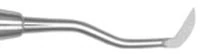 Hu-Friedy #7 Black's Gold Foil Knife, Single End, Round Handle #40, GK7 - 7 Black’s Gold, Single End - 7 Black’s Gold, Single End - Image 1