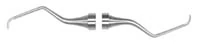Hu-Friedy Gracey 7/8 Double-Ended Curette, #2 Octagon Handle, SG7/8 - Gracey Curette, Double-Ended, 7/8, SG7/8 - Image 1