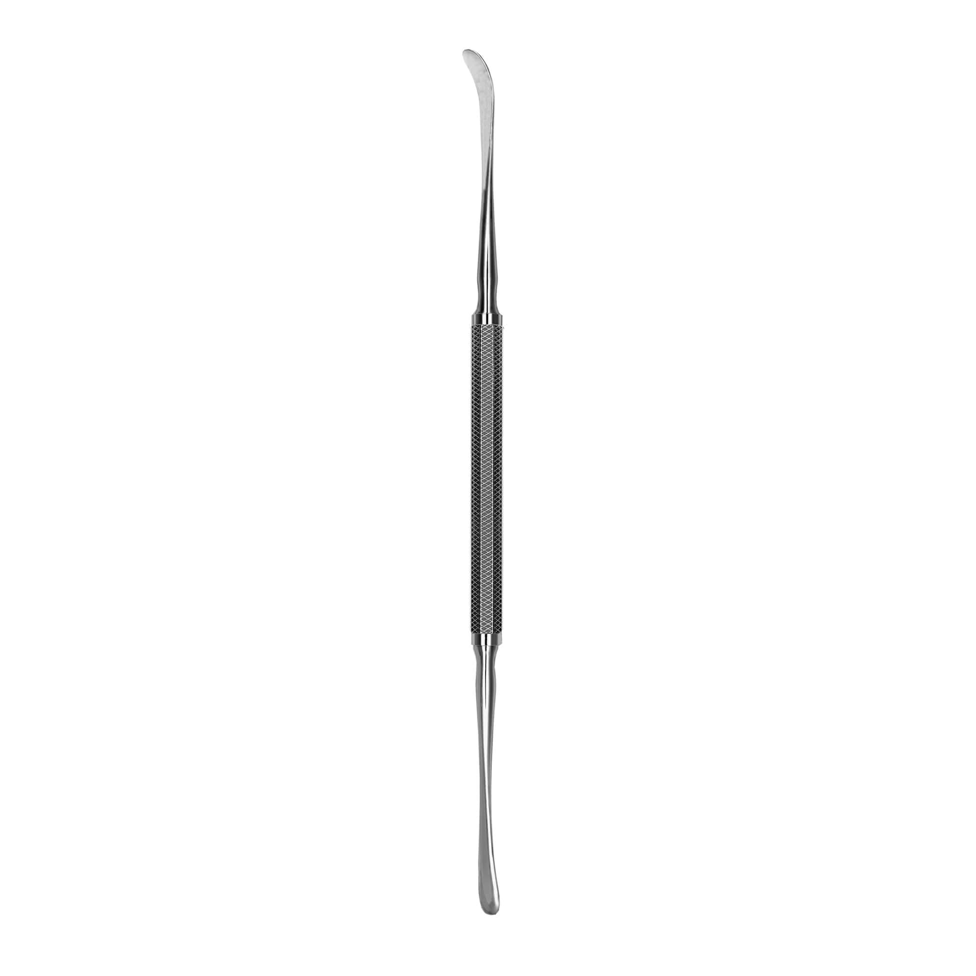Hu-Friedy #15 Freer Periosteal Elevator, #522 Hexagonal Handle, Double End, Stainless Steel, 8.5", Each - Surgical Elevators – 15 Freer Periosteal, 522 Hexagonal Handle, Double End - Surgical Elevators – 15 Freer Periosteal, 522 Hexagonal Handle, Double End - Image 1
