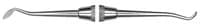 Hu-Friedy Cleoid-Discoid Carver, Double-Ended, 3/6, #7 Satin Steel Colours Handle, CD3/67 - Carvers - Cleoid-Discoid Double-Ended - 3/6 - #7 Satin Steel&reg; Colours&reg; - Image 1