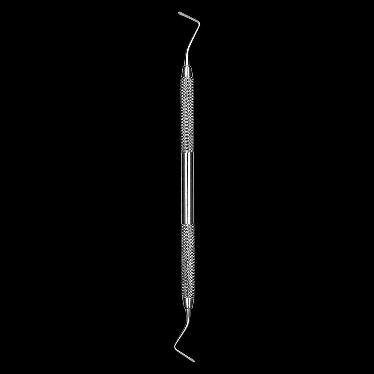 Hu-Friedy Gingival Cord Packer, Serrated, Double-End, #113, #41 Round Handle, 1/Pk, GCP113 - Gingival Cord Packer, Serrated, Double-End, # 41 Round Handle, # 113, 1/Pk, GCP113 - Image 1