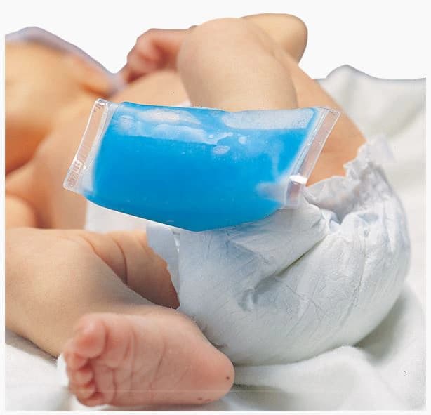 Deroyal Warmer Infant Heel - Warmer Infant Heel - Image 1