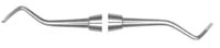 Hu-Friedy #28 Double End Margin Trimmer, Distal, 10-95-7-14, #41 Round Handle, MT28 - Cavity Prep Margin Trimmers – 28, Double End - 41 Round Handle - Image 1