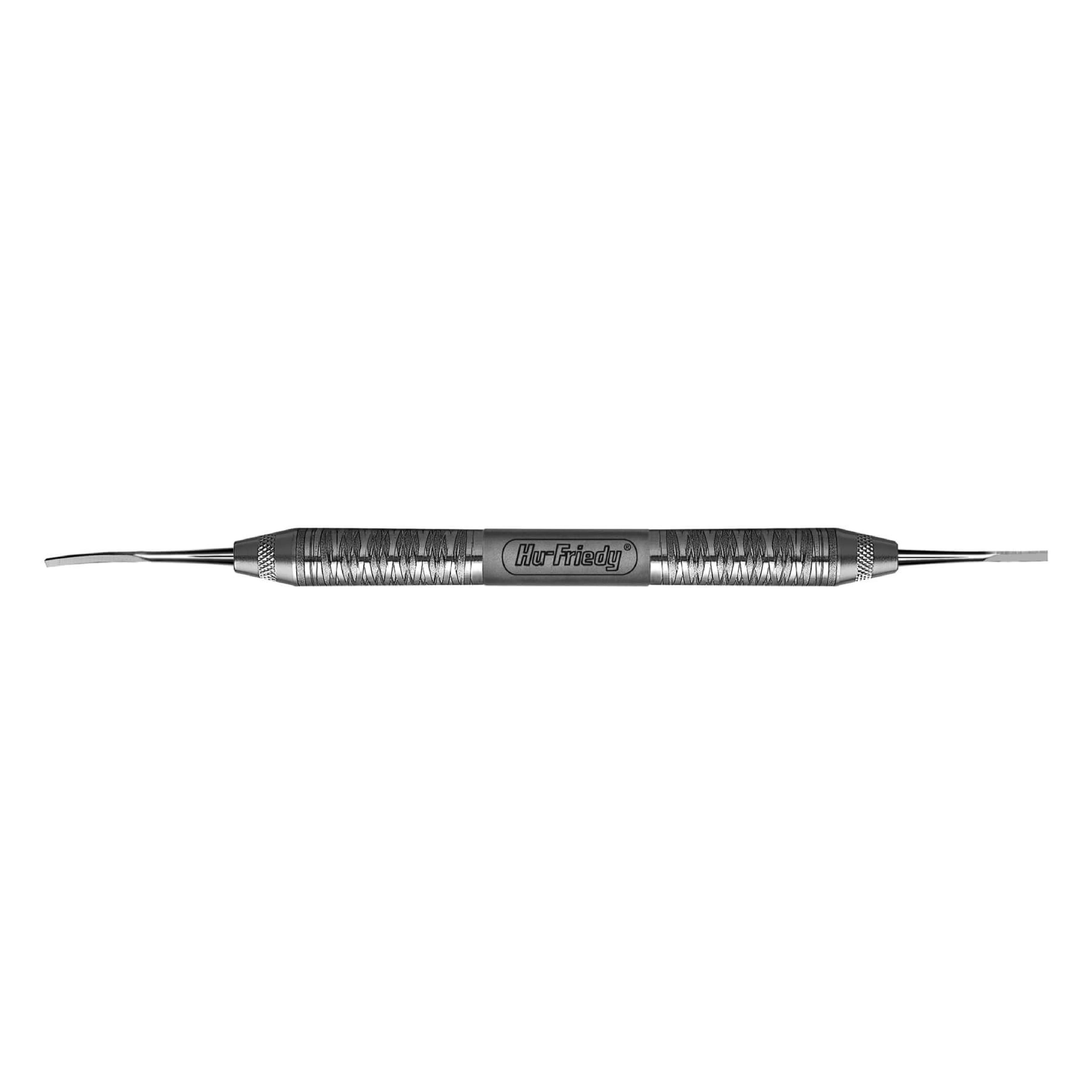 Hu-Friedy Periodontal Bone Chisel, 1/2 Kramer-Nevins, Double End, #6 Satin Steel Handle, CKN1/26 thumbnail 2