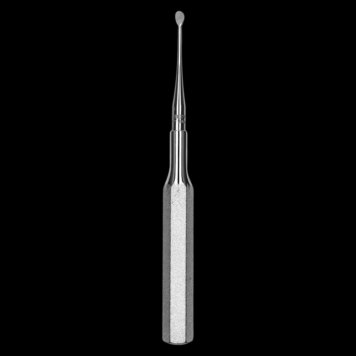 Hu-Friedy #4 Molt Single-Ended Surgical Curette, #502 Octagon Handle, CM4 - Molt Curette, Single-Ended, 4, CM4 - Image 1