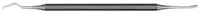Hu-Friedy 13K/TG Kirkland Double-End Periodontal Bone Chisel, #2 Octagonal Handle, S13K/TG - Periodontal Bone Chisels – # 13K/TG Kirkland, Double End - # 2 Octagonal Handle - Image 1