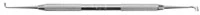 Hu-Friedy #3 Abou-Rass Straight Apical Plugger, #41 Round Handle, MAR-SAC3 - #3 Abou-Rass Straight Apical Plugger - Image 1