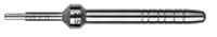 Hu-Friedy Straight Interchangeable Osteotome Spreader, 5.0mm, 746126 - Straight Interchangable Osteotome Spreader 5.0mm - Image 1