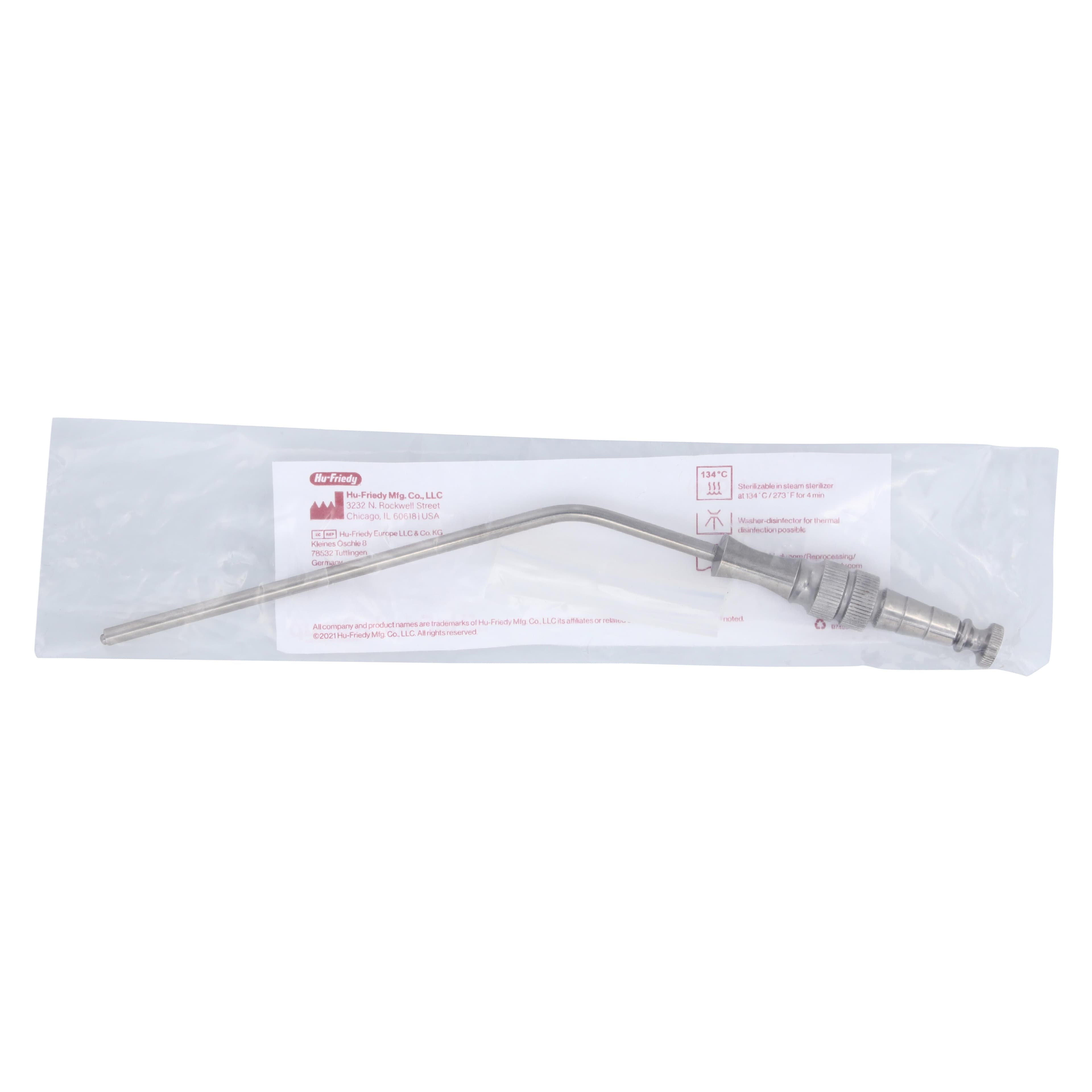 Hu-Friedy #12 Frazier Aspirator, 3.0 mm, ASPFR12 thumbnail 3