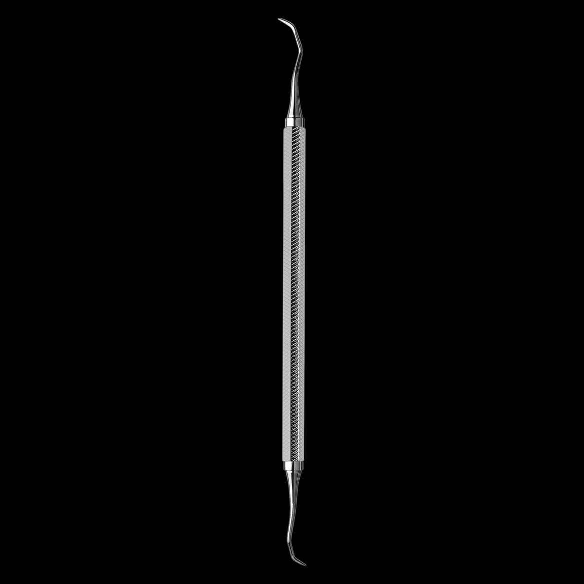 Hu-Friedy SBN5/6 Universal Curette, Bunting 5/6, Double End, #2 Octagon Handle - Universal Curettes - Bunting - 5/6 - #2 Octagon - Image 1
