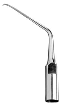 Hu-Friedy Symmetry IQ Piezo Scaling Tip, 2L Curved Diamond, E-Series, Left, UE2LD - 2L Crvd Piezo Tip DiamondE-Series - Image 1