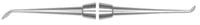 Hu-Friedy Cleoid-Discoid Double-Ended Carver, 89/92, #41 Round Handle, CD89/92 - Carvers - Cleoid-Discoid Double-Ended - 89/92 - #41 Round - Image 1