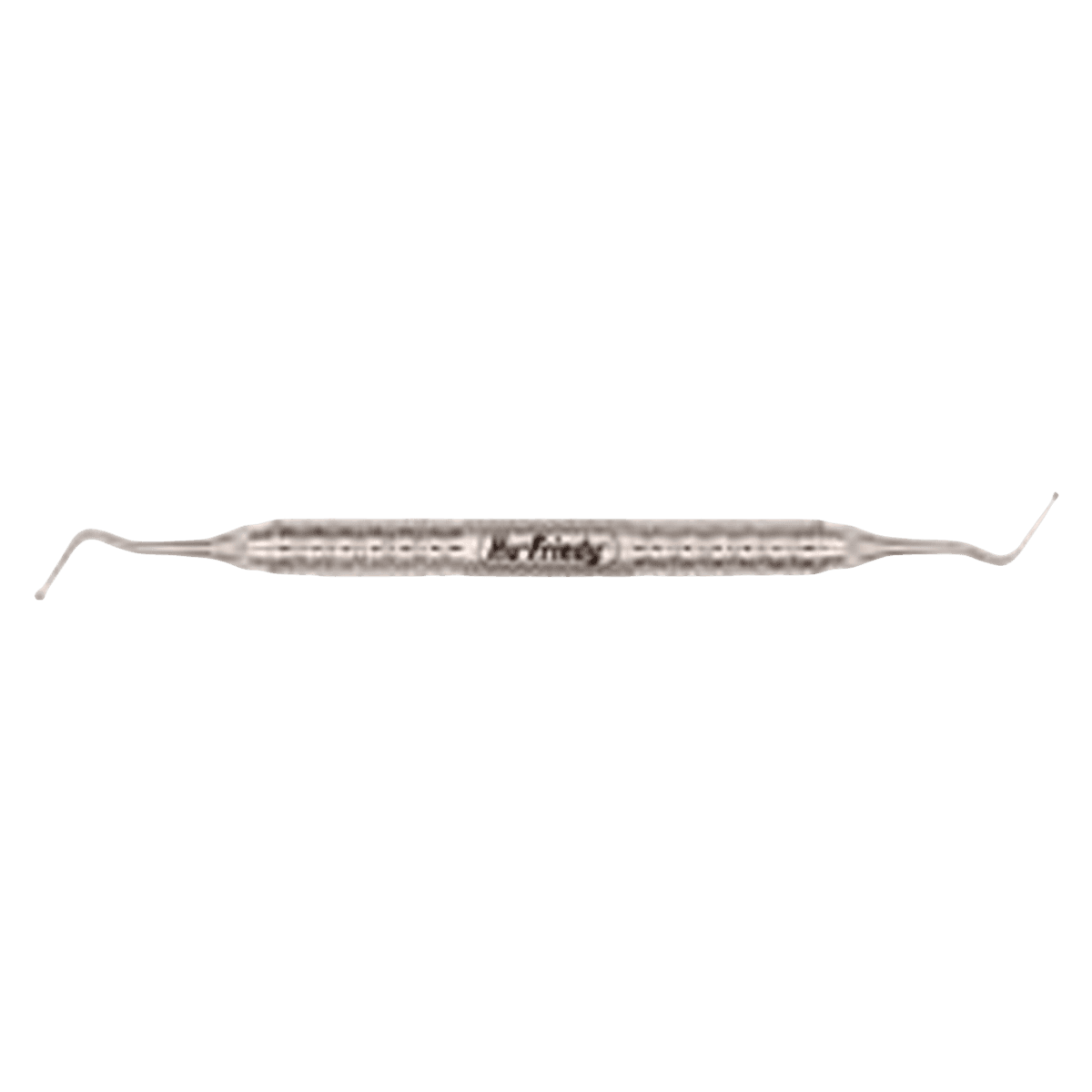 Hu-Friedy 33L Double-Ended Endodontic Excavator, #6 Satin Steel Handle, 2 mm Tip, EXC33L6 - Excavators - Endodontic Double-Ended - 33L - #6 Satin Steel&reg; - Image 1