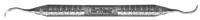 Hu-Friedy CI-2/3 Sickle Scaler, Double End, #6 Satin Steel Handle, Each - Scalers - CI - CI-2/3 - #6 Satin Steel&reg; - Image 1