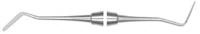 Hu-Friedy IPC Interproximal Double-Ended Carver, #41 Round Handle, CVIPC - Carvers - Interproximal Double-Ended - Interproximal - #41 Round - Image 1