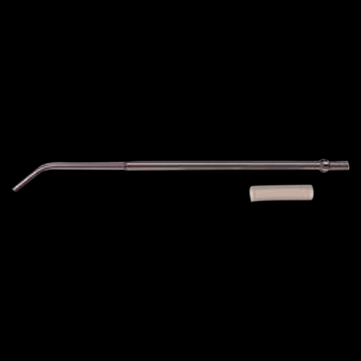 Hu-Friedy Oral Surgery Aspirator, 4mm Tip Diameter, 9" Length, Each - Oral Surgery Aspirators - 4 mm - Image 1