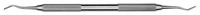 Hu-Friedy Cavity Prep Chisel, 11/12 Binangle, 41 Round Handle, Double End, 15-8-8, CP11/12 - Cavity Prep Chisel – 11/12 Binangle, 41 Round Handle, Double End - Cavity Prep Chisel – 11/12 Binangle, 41 Round Handle, Double End - Image 1