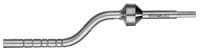 Hu-Friedy Osteotome-Push 3.2mm Concave Tip, Angled, Interchangeable, Stainless Steel, Each, 514802 - Osteotome 3.2mm Concave Tip - Image 1