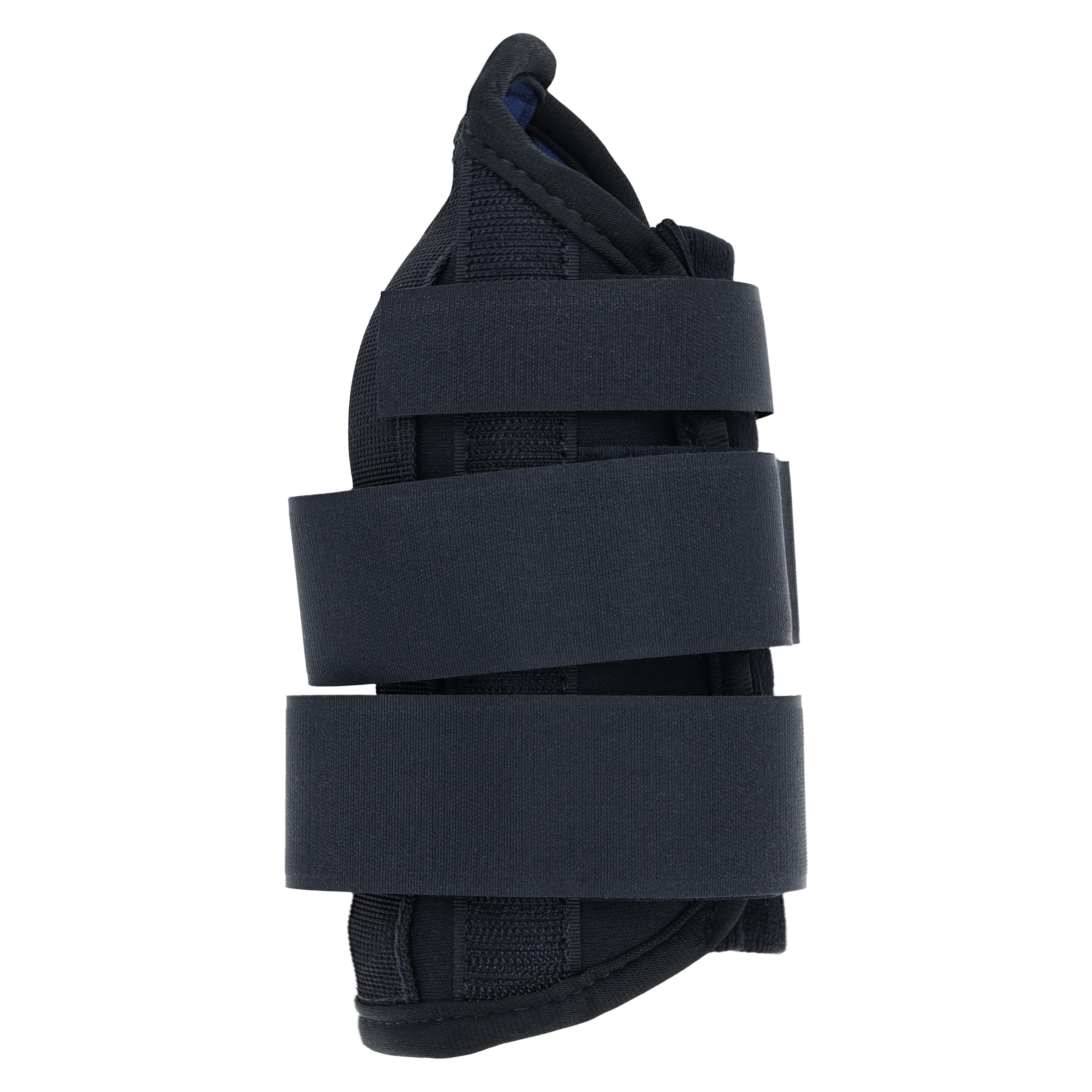 DeRoyal Splint Wrist Left, Adult Foam 8", Size Small, Black thumbnail 5