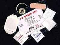 IV Start Kit with Tegaderm - IV Start Kit w/Tegaderm - Image 1