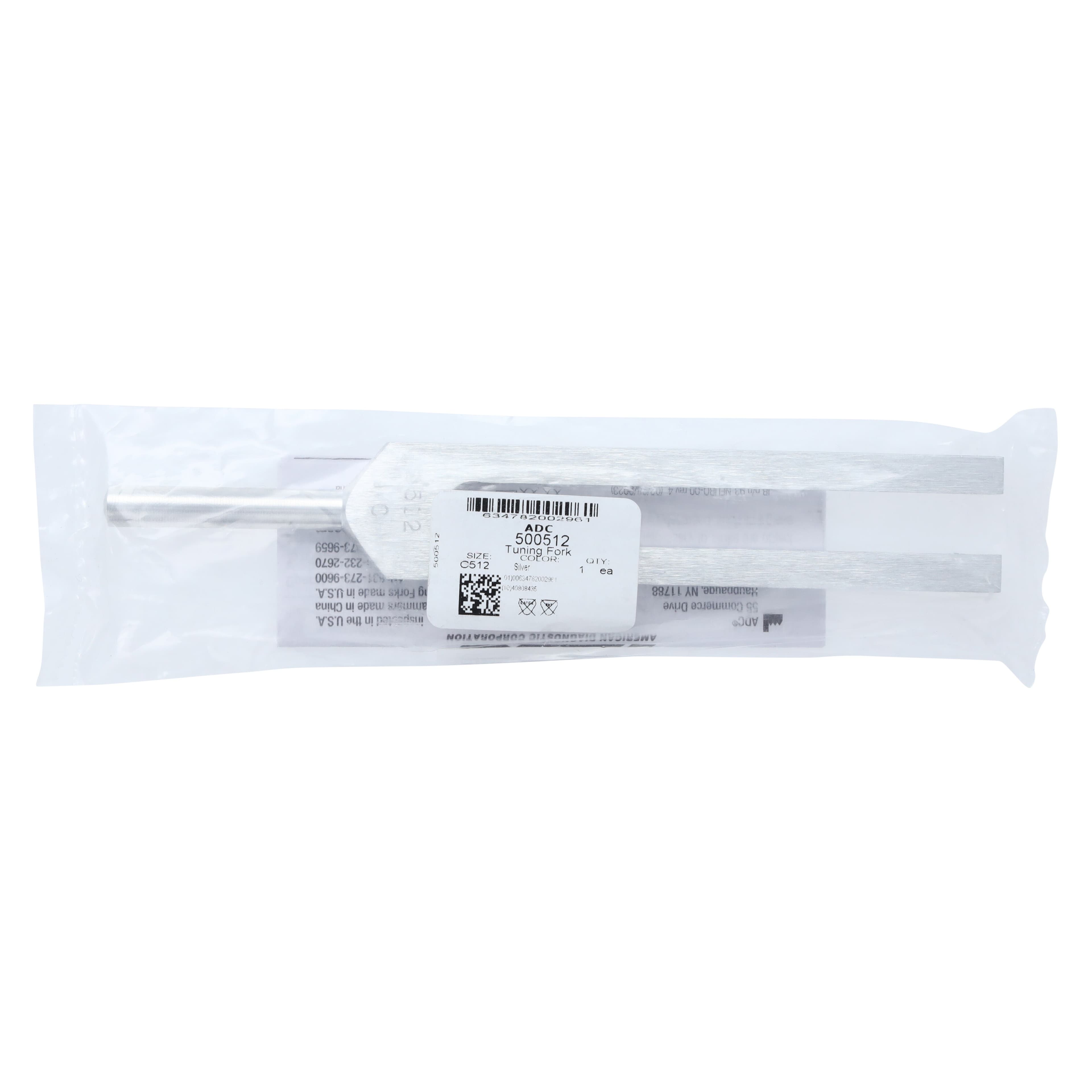 American Diagnostic Tuning Fork 512 CPS, Aluminum Alloy, Each thumbnail 5
