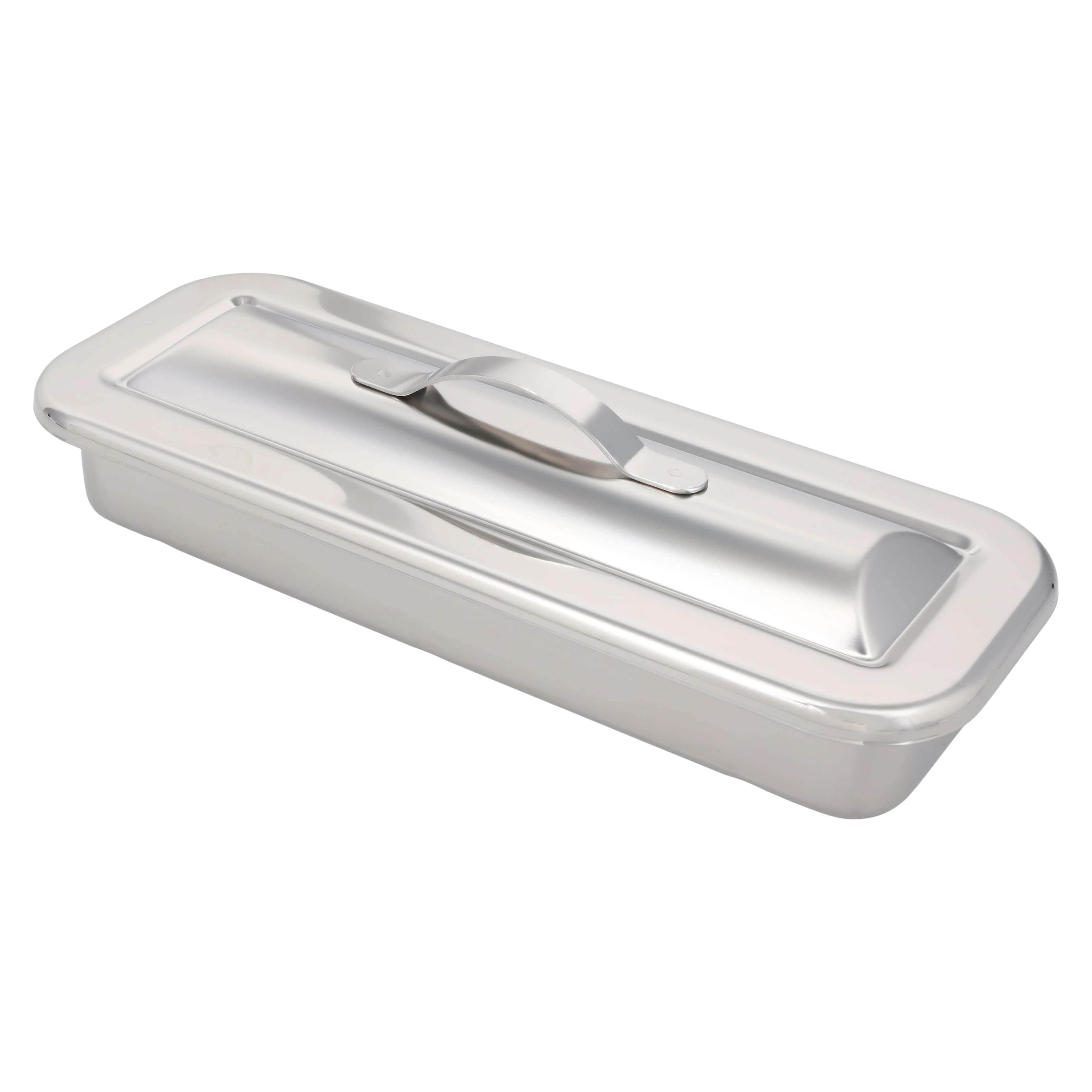 Graham-Field Catheter Instrument Tray, Stainless Steel, 8-1/2" x 3" x 1-1/2", Each - Tray Instrument Catheter SS - Image 1