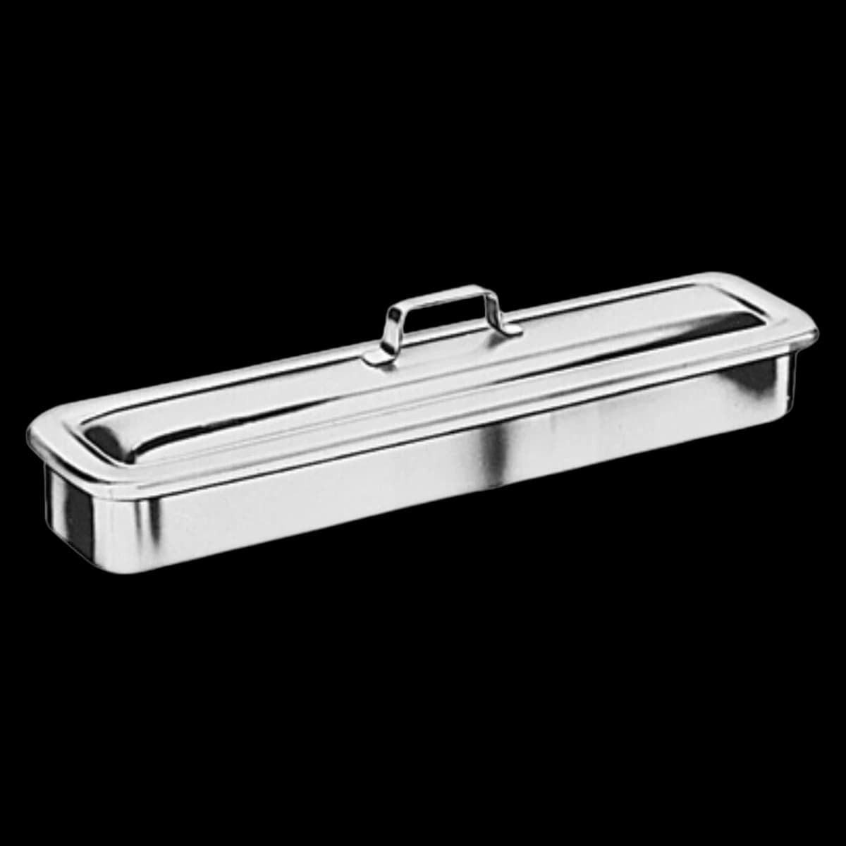 Graham-Field Catheter Instrument Tray, Stainless Steel, 8-1/2" x 3" x 1-1/2", Each thumbnail 2