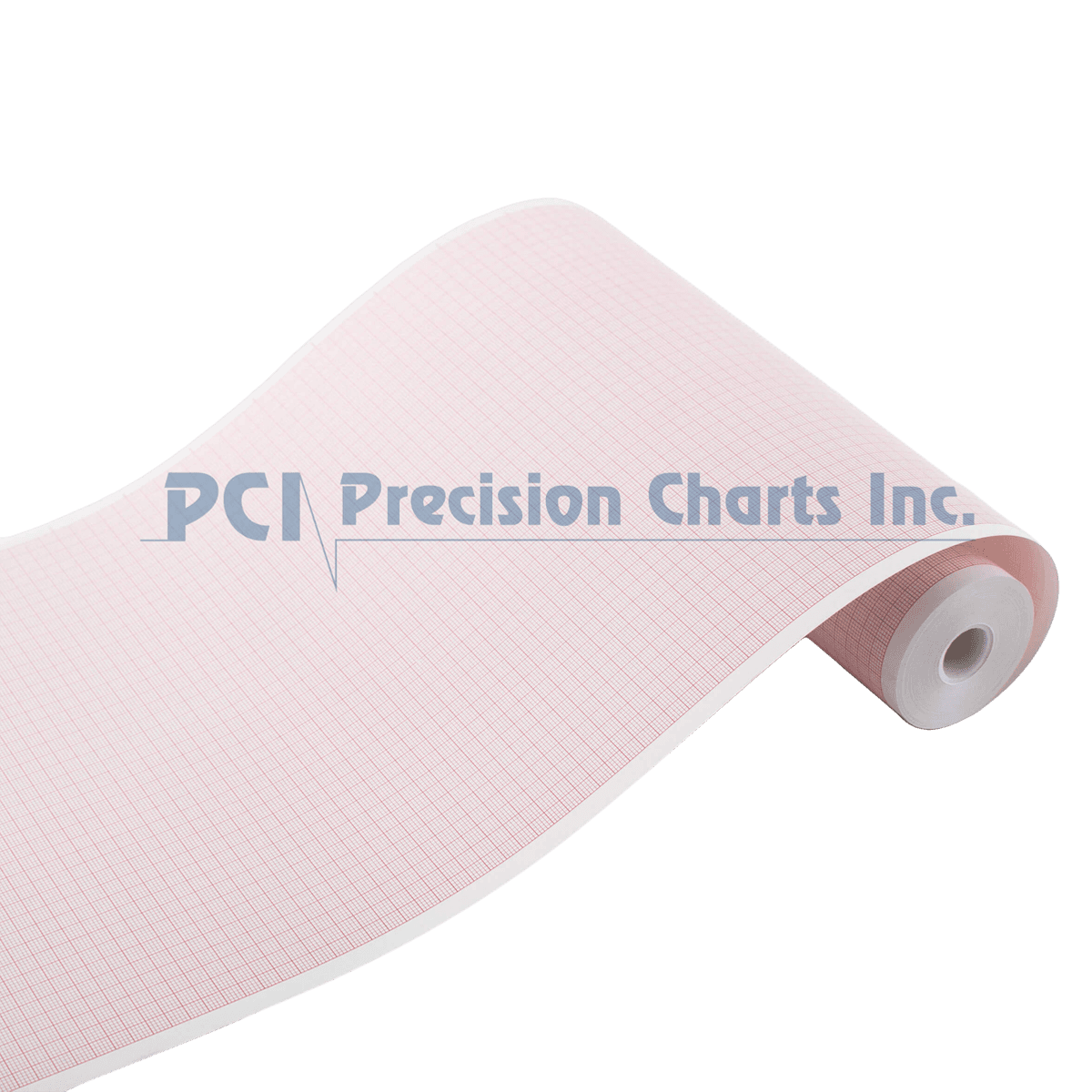 Burdick Precision Chart ECG/EKG Recording Paper, 1 Roll - Paper Chart Precision - Image 1
