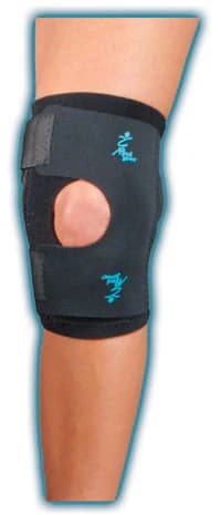 Dynatrack Plus Stabilizer Knee, Adult Neoprene, 2X-Large, 20-22", Black - Stabilizer Knee Blk Neo - Image 1