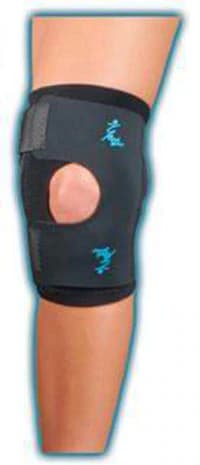 Dynatrack Plus Stabilizer Knee, Adult Neoprene, 3X-Large, Black, Left/Right - Stabilizer Knee Blk Neo - Image 1