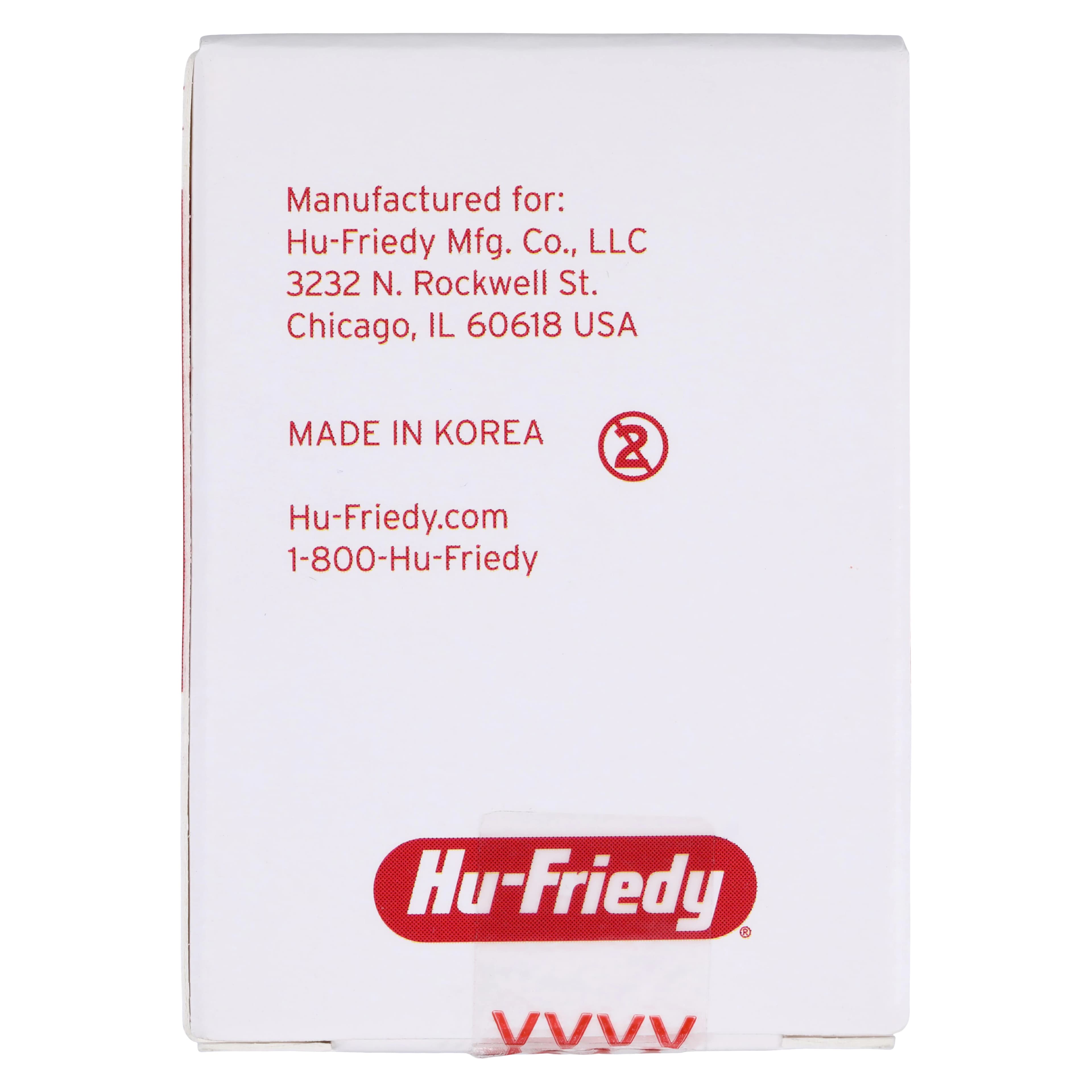 Hu-Friedy Stainless Steel Primary Molar Crown, Upper Left First Molar #7, Size D7, Refill 5/Pack, SSC-ULD7 thumbnail 4