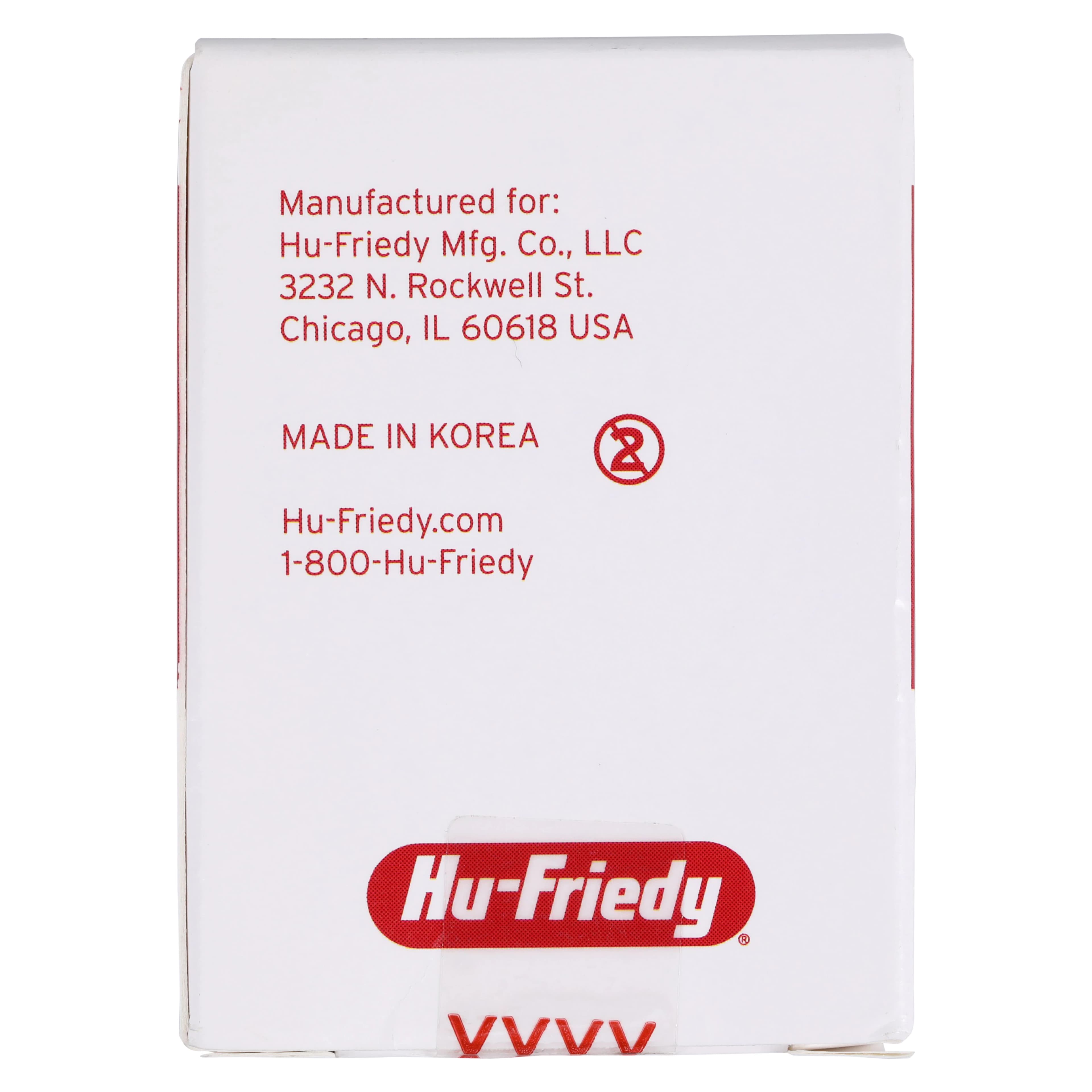 Hu-Friedy Stainless Steel Primary Molar Crown, Upper Right First Molar #5, Size D5, Refill 5/Pack, SSC-URD5 thumbnail 4