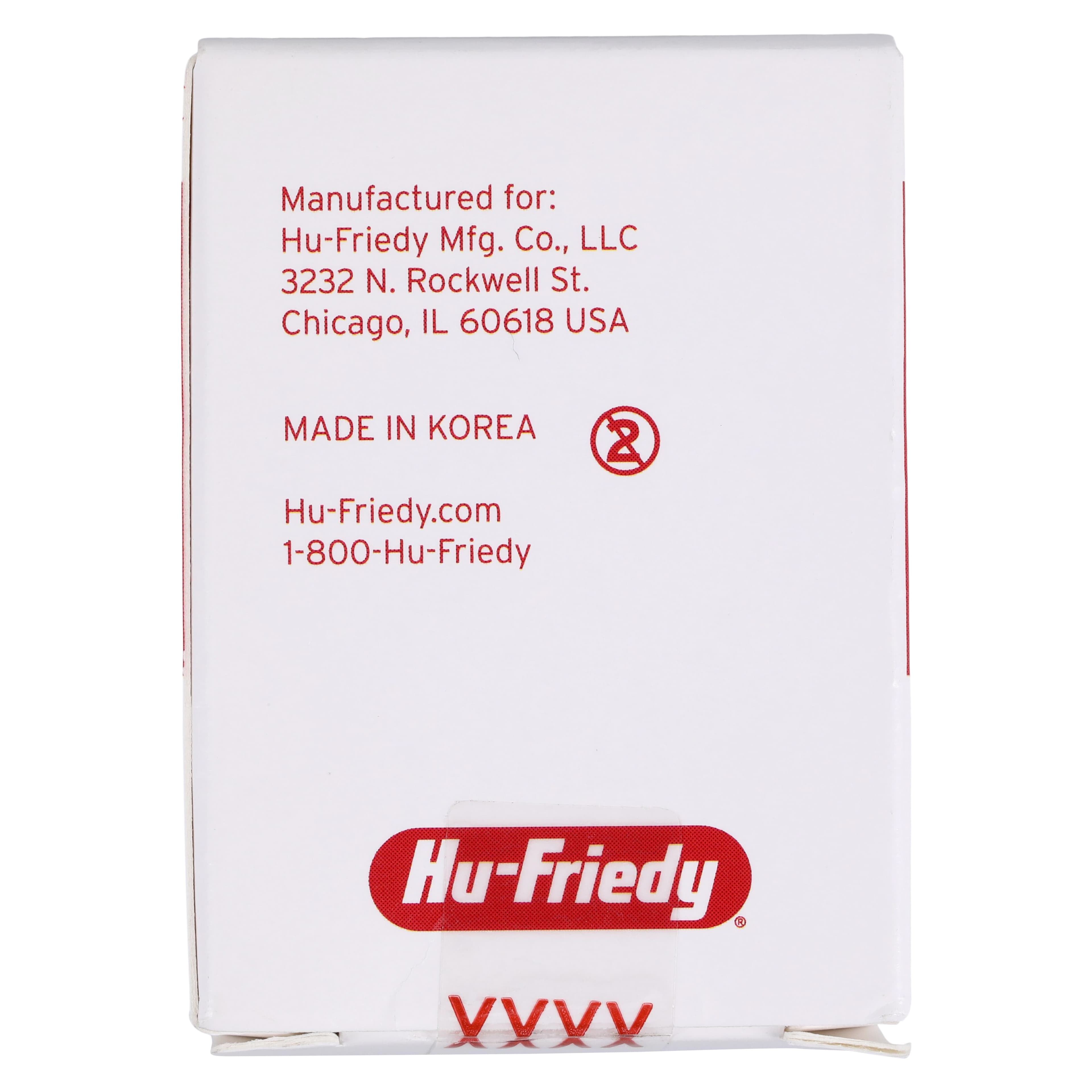 Hu-Friedy Stainless Steel Primary Molar Crown, Lower Left 1st Primary, Size #2 (D2), 5/Box, SSC-LLD2 thumbnail 5